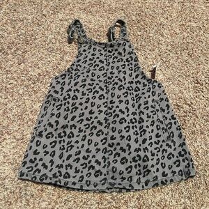 Toddler girl Leopard Print Dress size 18 months